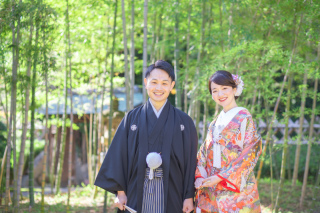 和装も洋装もロケーション撮影