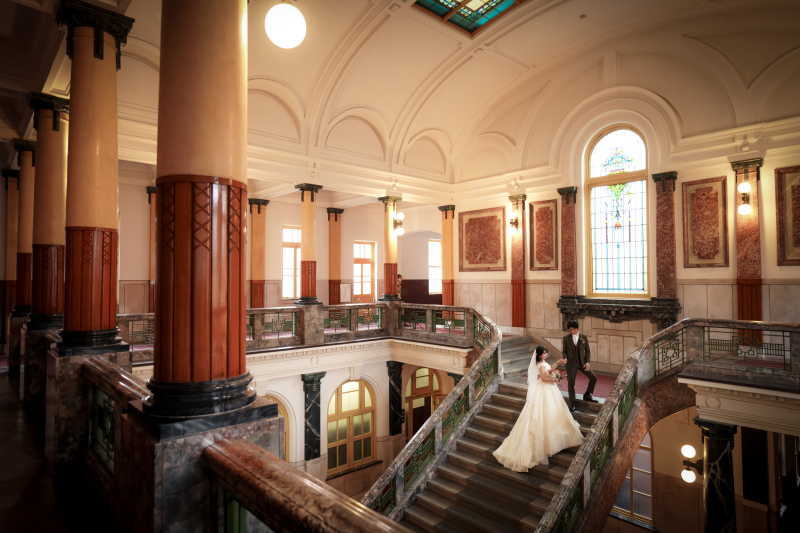 同じ目線の撮影でも