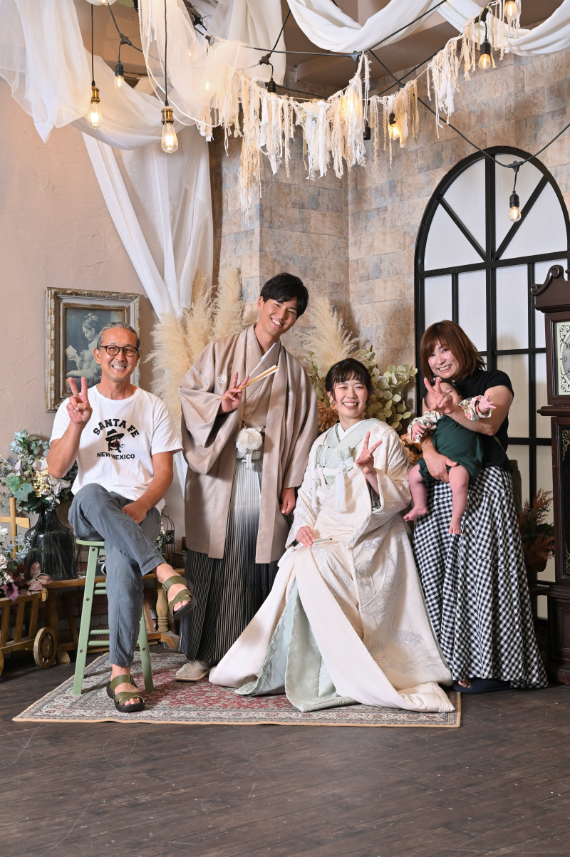 スタジオ 集合写真