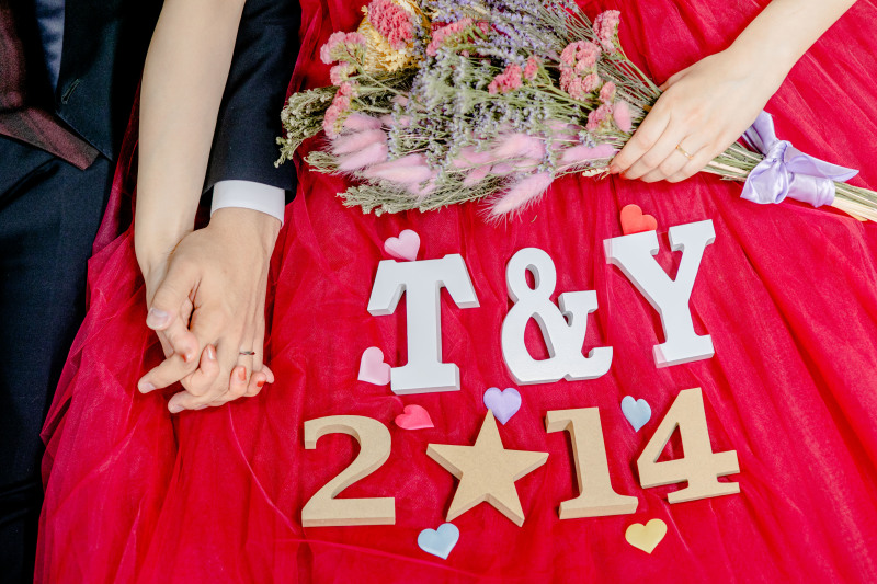 お客様小物も撮影します!