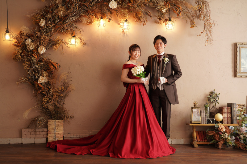 当スタジオでの撮影．＊