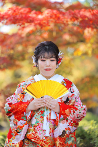 中村公園の紅葉