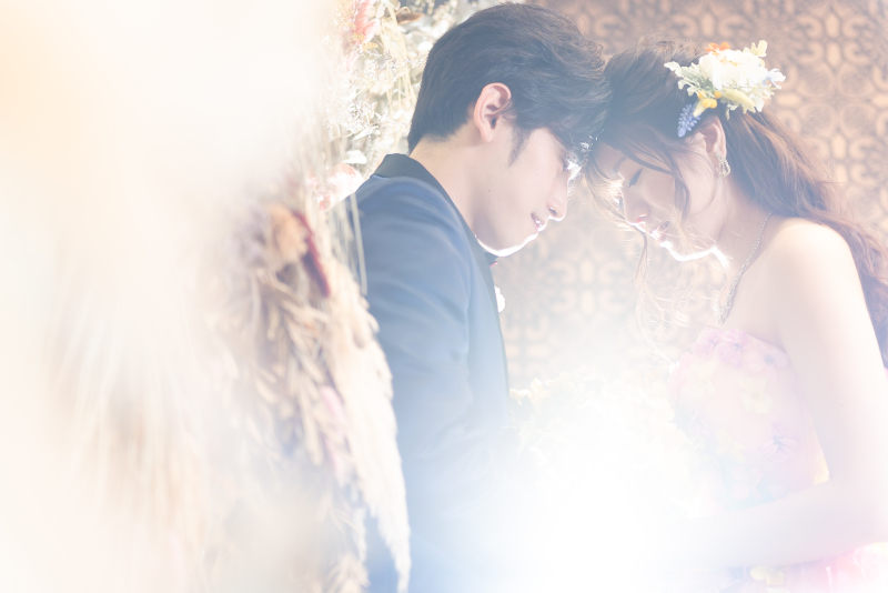 マタニティで和装とドレス撮影をしました♪