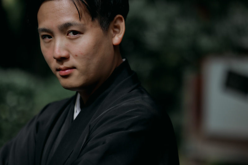 新郎様ソロショット