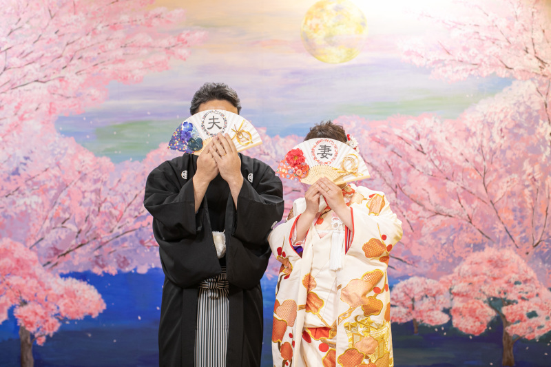 和装も選べます!