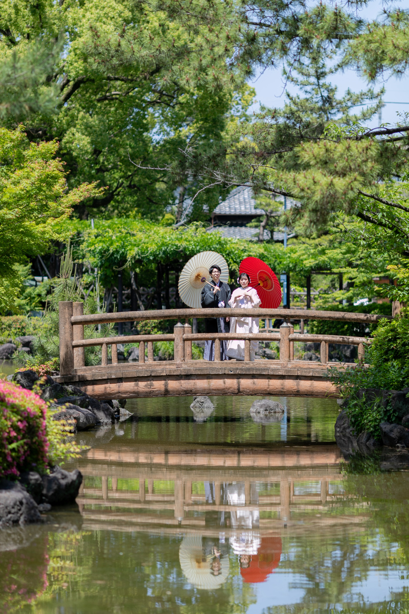 晴れの日の中村公園
