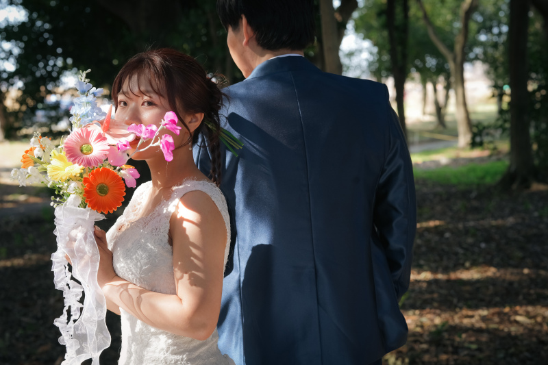 冬の庄内緑地公園