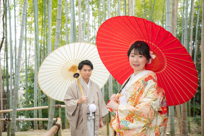 竹林もあります