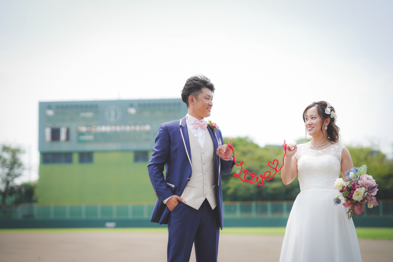 小物も用意して