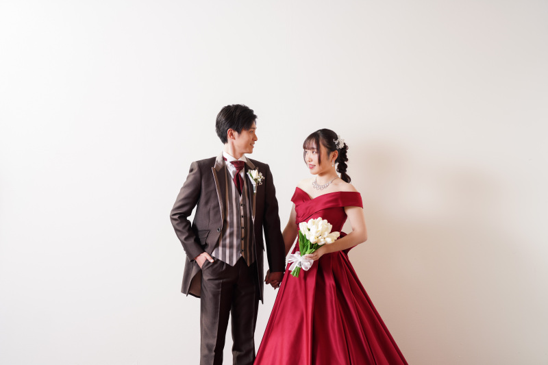 シンプル白背景