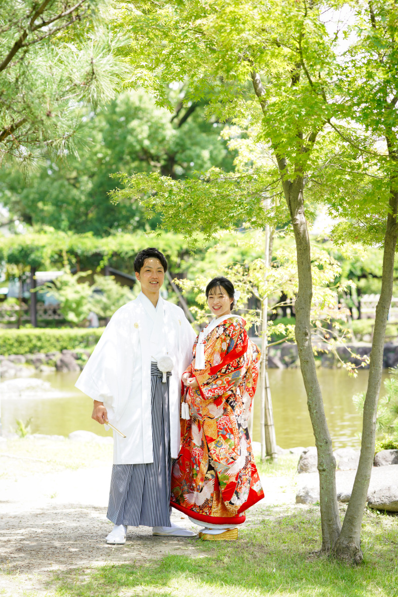 写真の結婚式