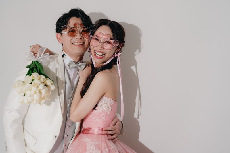 大好きな色の衣装を着て◎