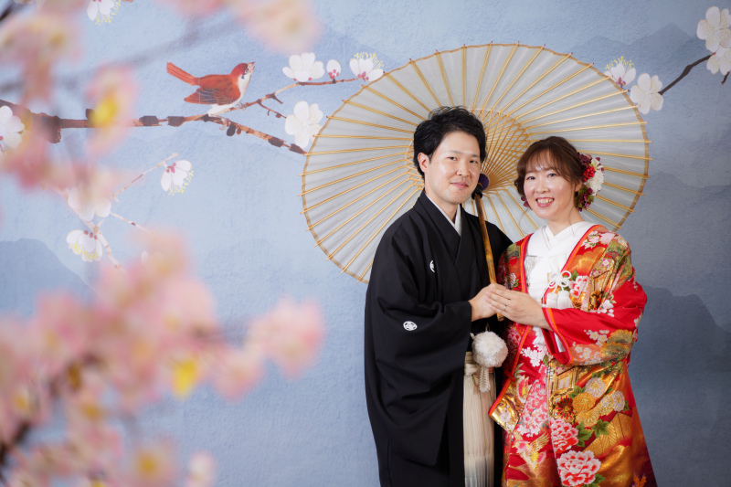 ここにも桜