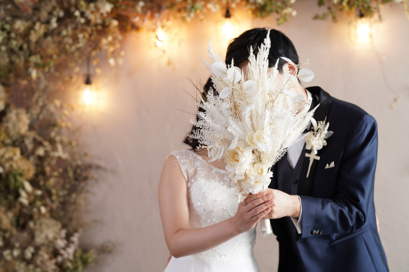 スタジオ 小物 ブーケ