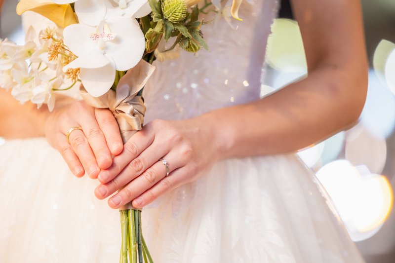 手元のショット