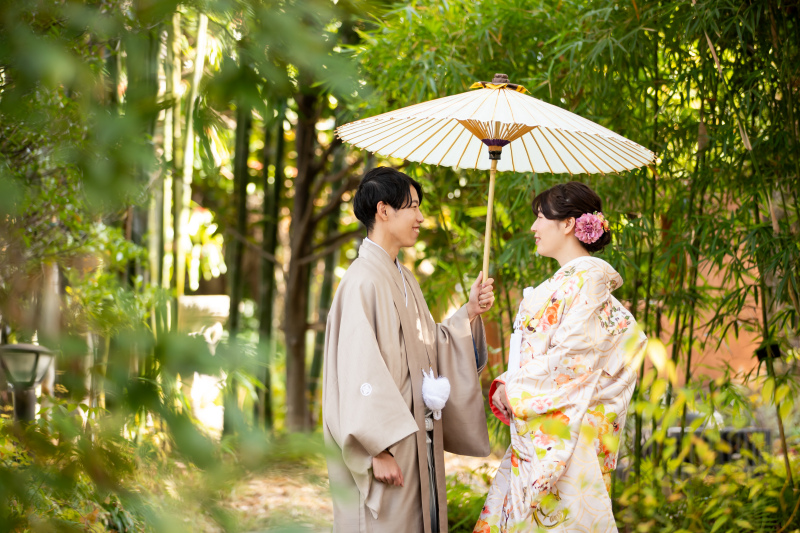 竹林シーン