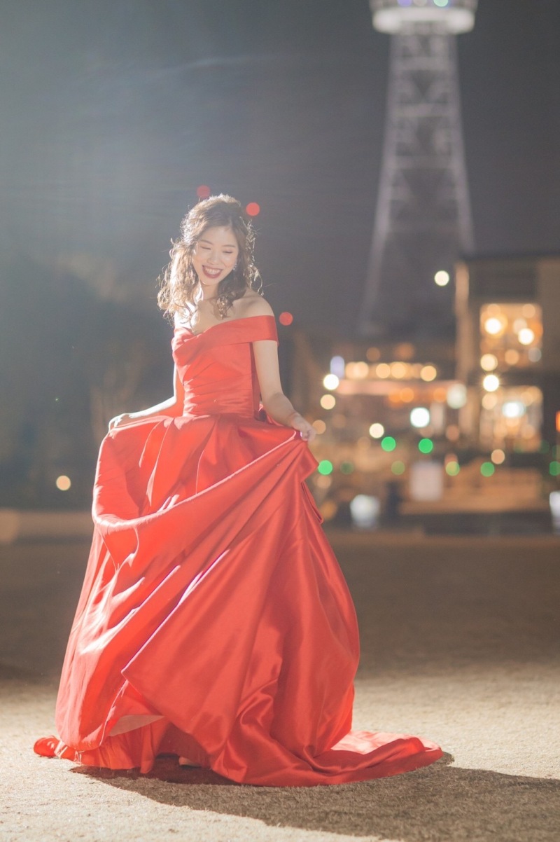 ナイト撮影はお任せください