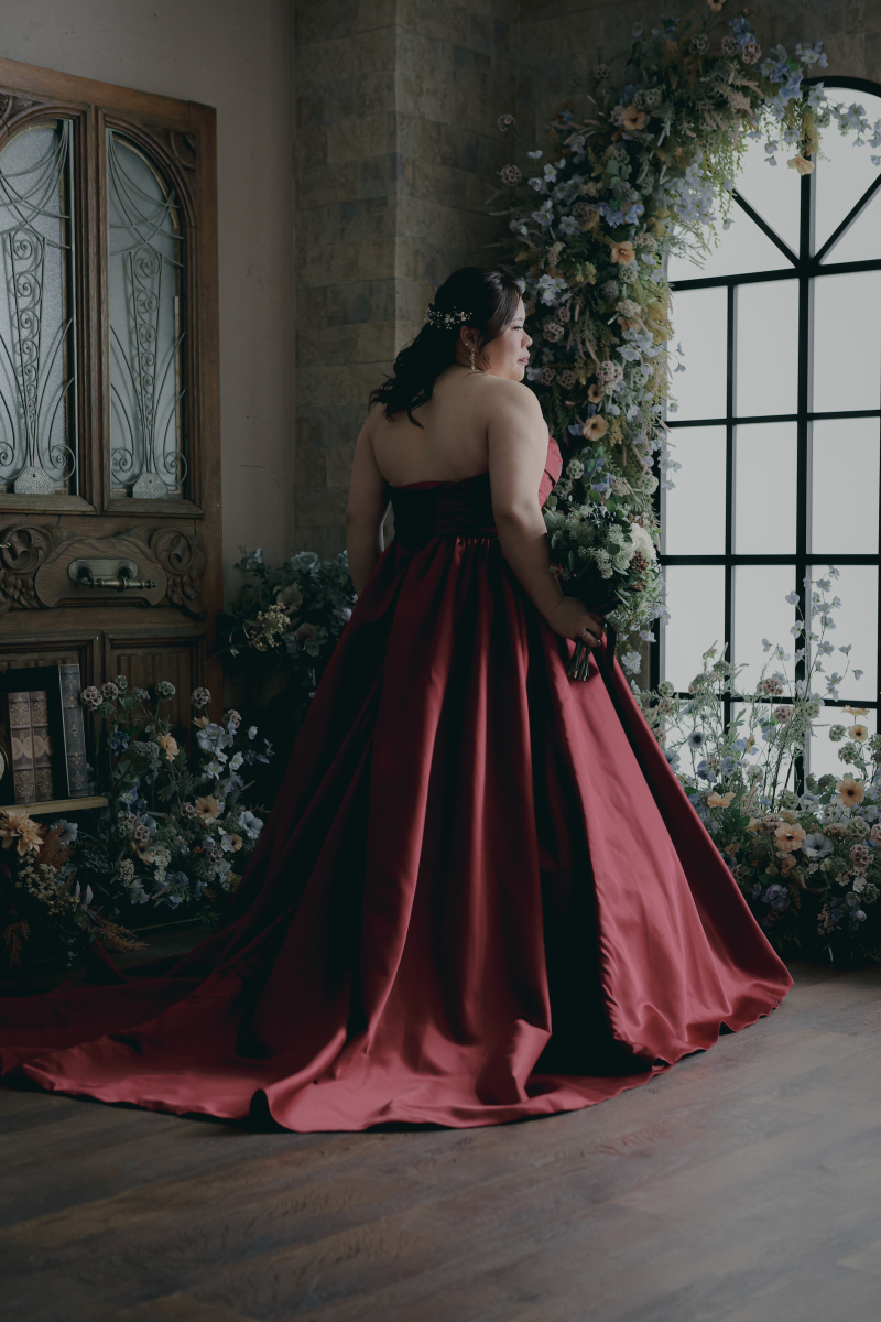 ご新婦様ソロショット