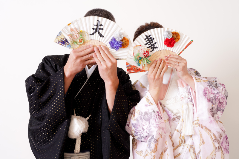 撮影小物も使って