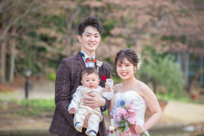 洋装へ衣装チェンジ！