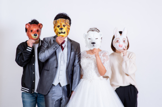 ご友人からのサプライズ撮影でした♪