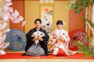 りんくうビーチとスタジオ和装