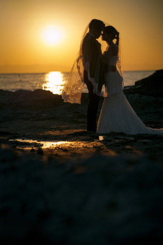 ロケの和装と洋装