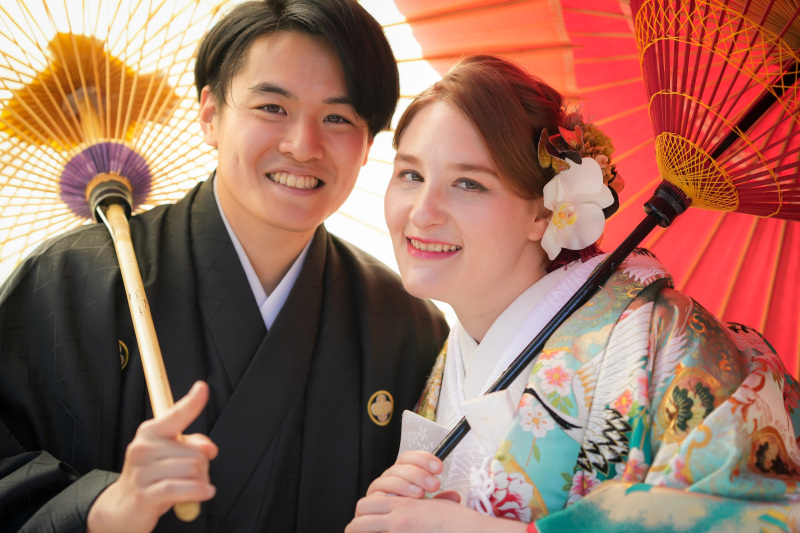 晴天の撮影日！