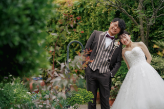 当スタジオ近くのフラリエでのご撮影