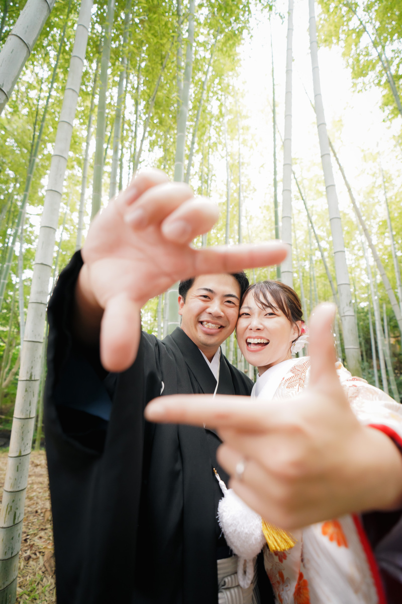 リクエストのポーズもしっかりと