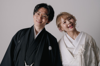 スタジオで叶える和装&洋装ウエディングフォト．＊