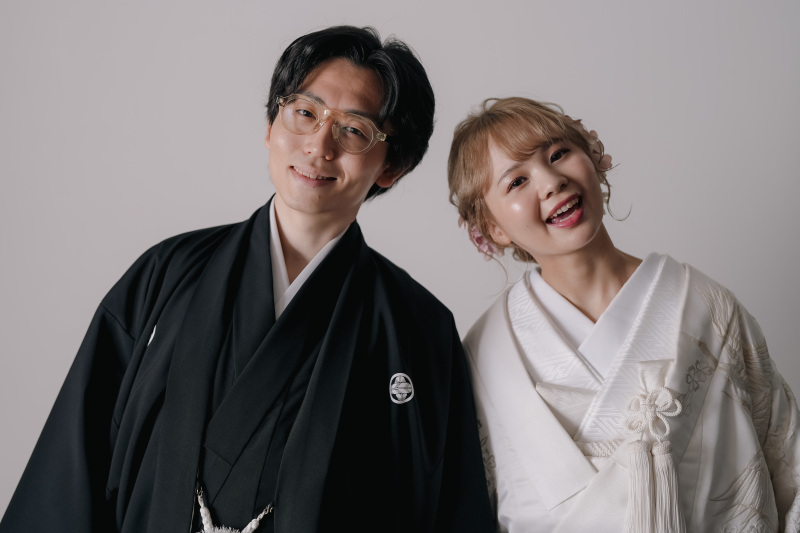 スタジオで叶える和装&洋装ウエディングフォト．＊