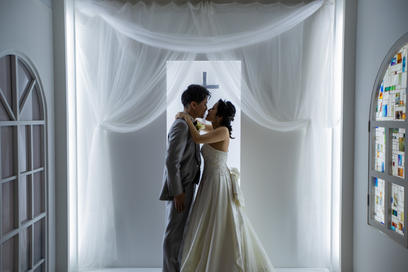 洋装に着替えて