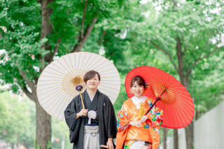 １日プランで撮影しました。