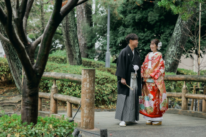 お散歩ショット