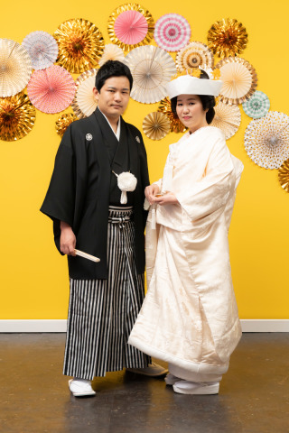 文金高島田で撮影出来ます！