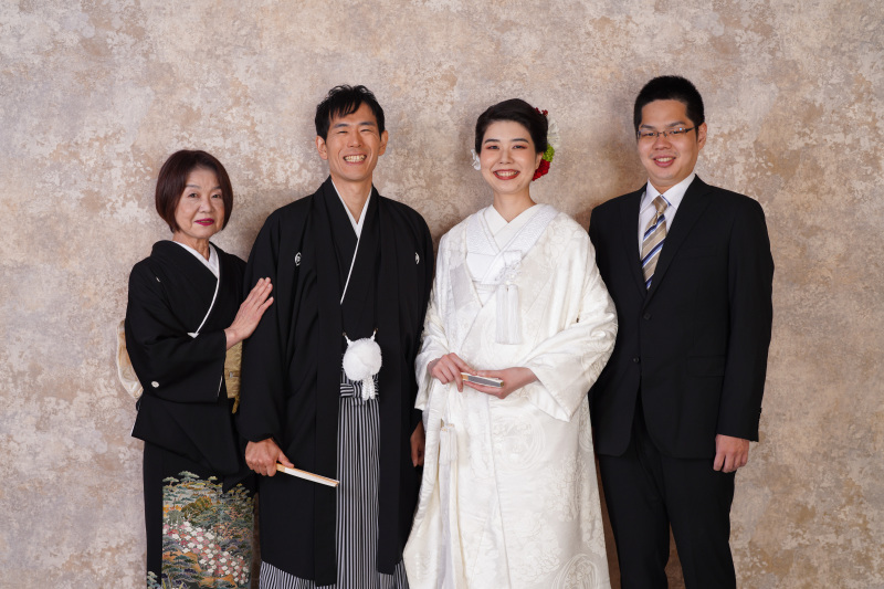 スタジオ 集合写真