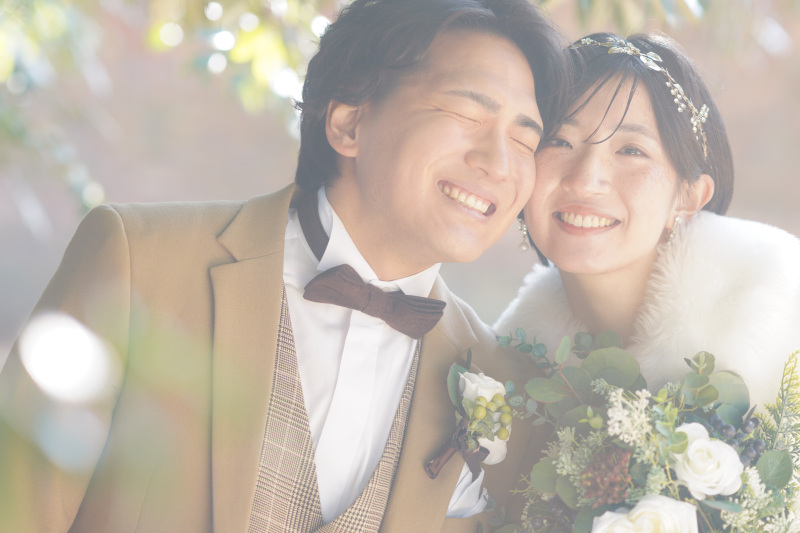 光に包まれながら!