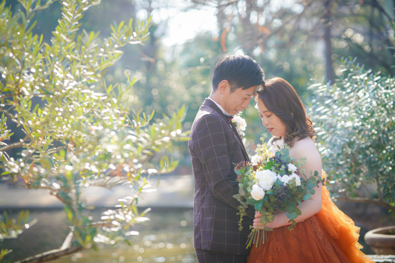 緑に囲まれて・・・