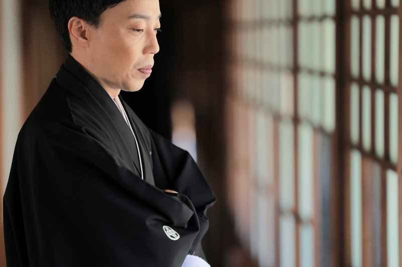 新郎様ソロショット