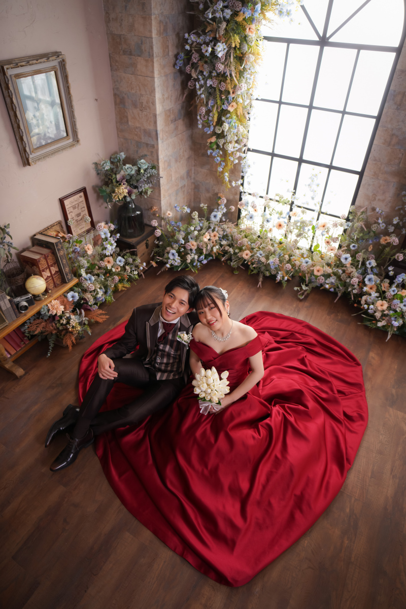 お座りショット