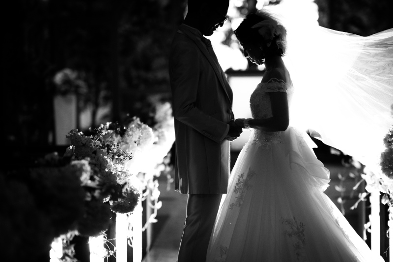 写真結婚式