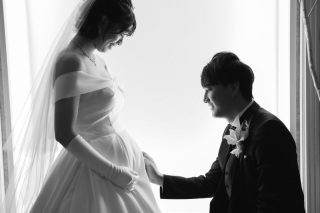 洋装スタジオ　マタニティ