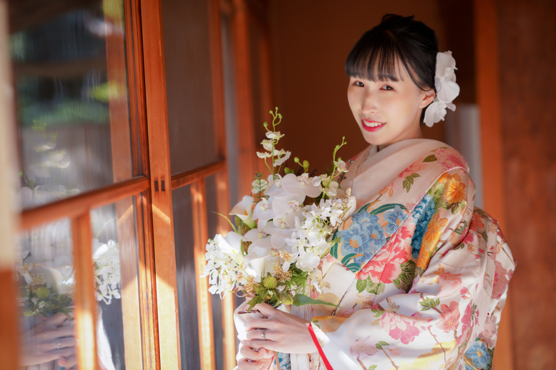 色打掛の美しさ