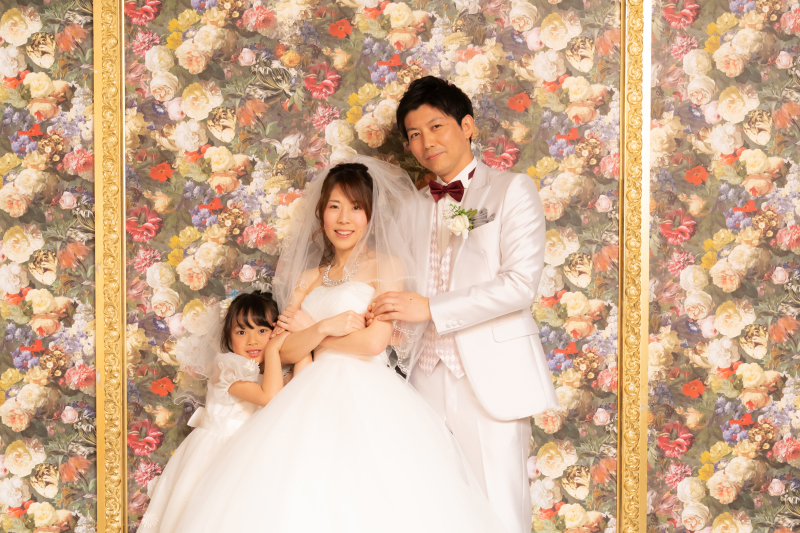 ファミリーショットも撮れます!