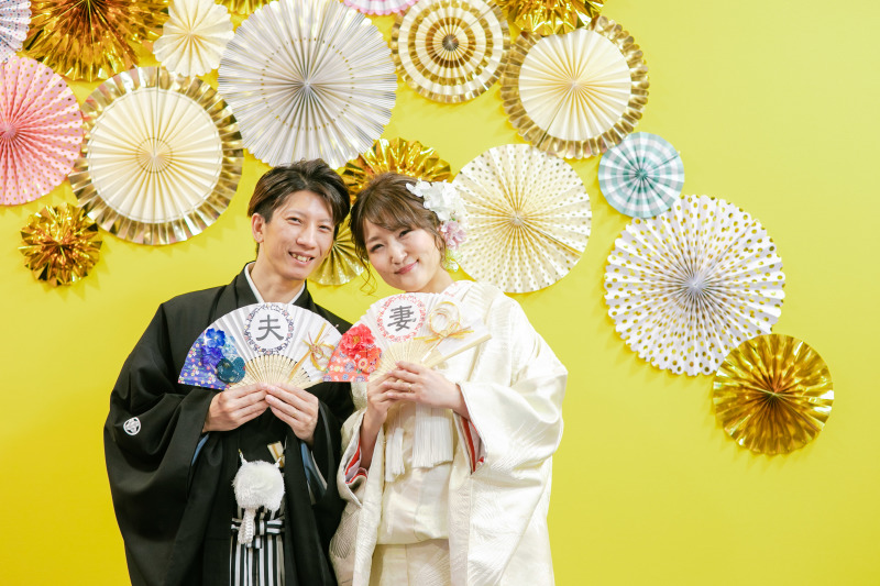 ヘアの小物も・・・。