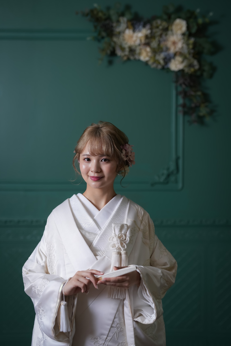 花嫁ソロ