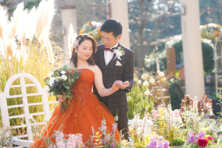 都会のオアシス「フラリエ」ロケーション撮影