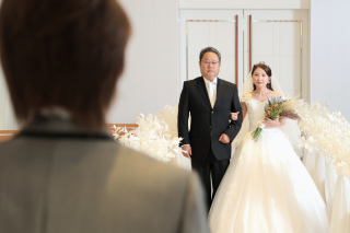 東急ホテル　チャペルフォトウエディング