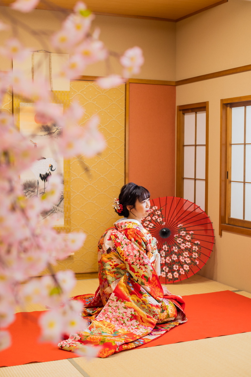 お茶室